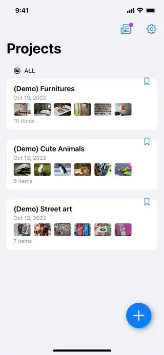 Retinelle App Demo
